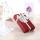 Custom heaven and earth white paper bow gift box