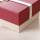 Custom heaven and earth white paper bow gift box