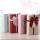 Custom heaven and earth white paper bow gift box