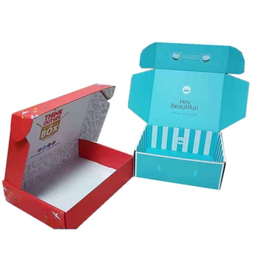 2019 custom best sell corrugated mailer aircraft gift box