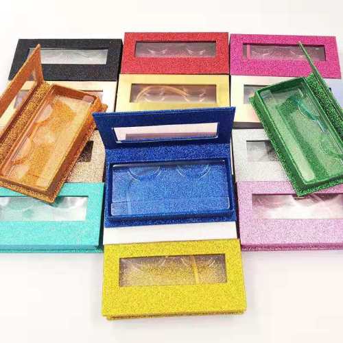 Custom Hot Products Square Cardboard Eyelash Box