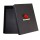 Custom Handmade Size Black Rigid Cardboard Gift Box Packaging