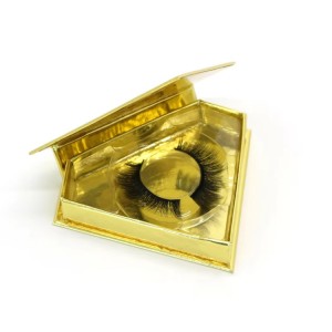 Custom Hot Products Square Cardboard Eyelash Box