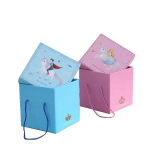 Cheap Quality Child Cartoon Box For Snack Gift Toy Cartoon Packaging