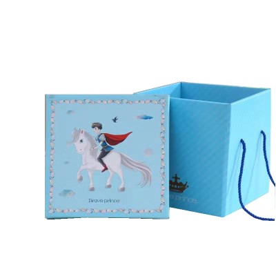 Cheap Quality Child Cartoon Box For Snack Gift Toy Cartoon Packaging