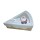 Sandwich Packaging Triangle Transparent Window Cake Box
