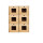 Display Racks Custom Eco Friendly Packaging Advent Calendar Cardboard Shoe Box