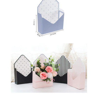 Double Custom Eco Friendly Gift Packaging Pack Heart Flower Box