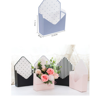Double Custom Eco Friendly Gift Packaging Pack Heart Flower Box