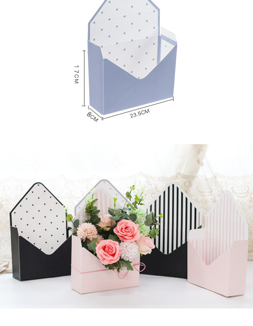 Double Custom Eco Friendly Gift Packaging Pack Heart Flower Box