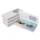 Diamond Handle White Paper Eco Private Label Custom Eyelash Box Packaging