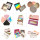 Diamond Handle White Paper Eco Private Label Custom Eyelash Box Packaging