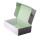 Custom Corrugated Black Printed White Mailer Box