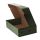 Custom Corrugated Black Printed White Mailer Box