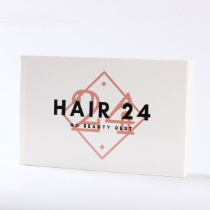 Boxes Bundle Custom Velvet Box Pribted Cardboard Logo Shape Gift Satin Pink Extension Hair Extensions Packaging