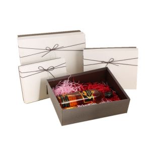 Paper Packages A4 Luxury Gift Box With Bow