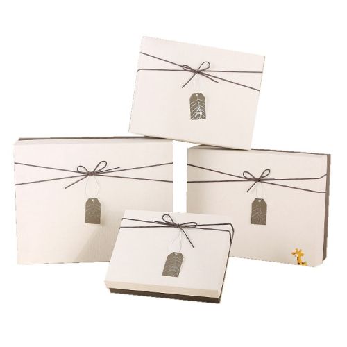 Paper Packages A4 Luxury Gift Box With Bow