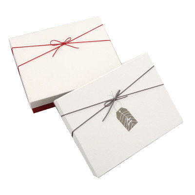 Paper Packages A4 Luxury Gift Box With Bow