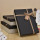 Wholesale Cheap Custom High Quality Black Cardboard Paper Clothes Ppackaging Box Wth Logo