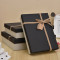 Wholesale Cheap Custom High Quality Black Cardboard Paper Clothes Ppackaging Box Wth Logo
