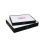 Custom Eco Friendly Print Black Baby T Shirt Sock Clothing Packaging Boxes