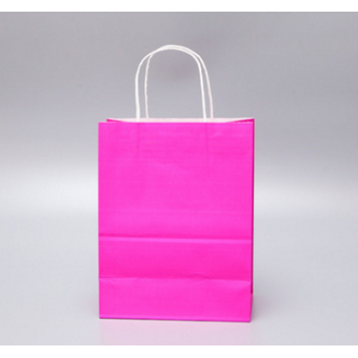 High quality  cheap colorful gift  kraft bag paper