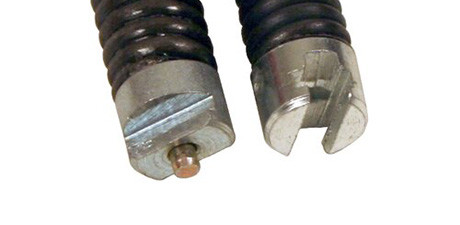 drain cleaning cable joint detail