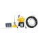 Wholesale Sectional Electric Drain Cleaning Machine For 3/4