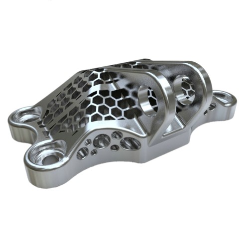 Chinese Customized High Demand Rapid Prototyping Metal 3D Printing Service For Industry Application