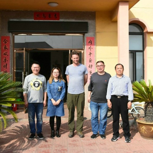 Visite de clients australiens