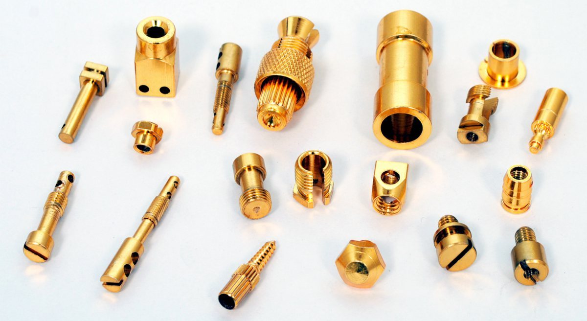 brass precision components