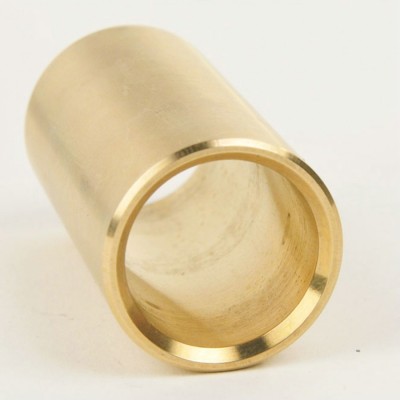 High Precision Customized Brass CNC Machininig Parts Motor Shaft Sleeve Coupler for Auto Parts