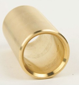 High Precision Customized Brass CNC Machininig Parts Motor Shaft Sleeve Coupler for Auto Parts