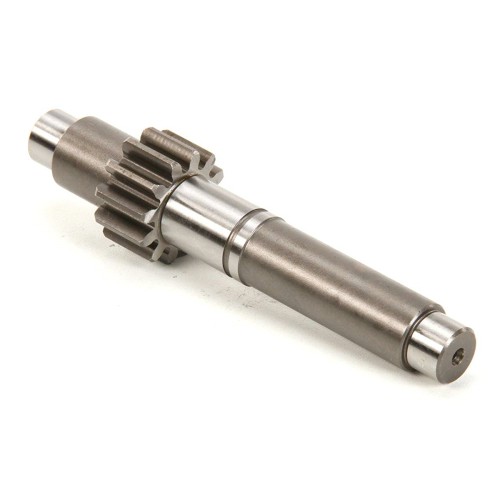 High Tolerance Custom-made CNC Machininig Parts Worm Gear Shaft for Transmission System