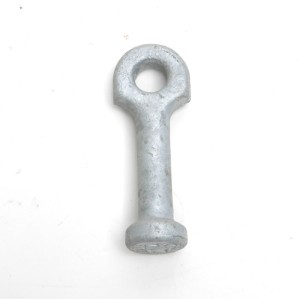 Customized Steel Hot Forging Eye Anchors for Construction Industry