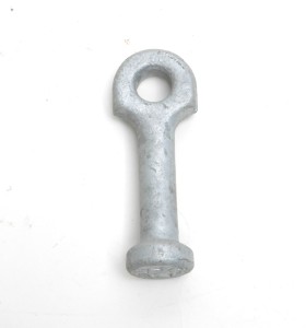 Customized Steel Hot Forging Eye Anchors for Construction Industry