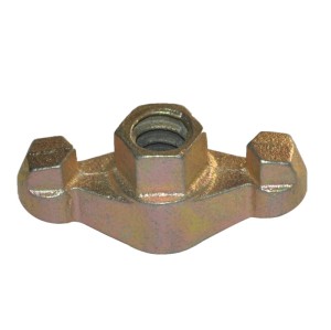 Customized Steel Hot Forging Wing Nuts for Construction Application