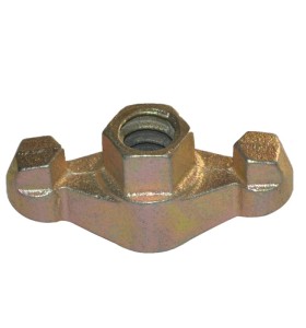 Customized Steel Hot Forging Wing Nuts for Construction Application