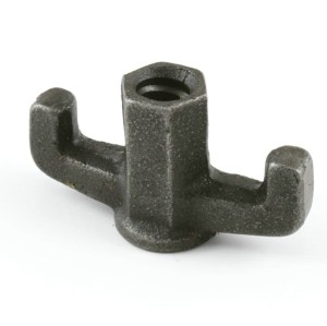 Customized Steel Hot Forging Wing Nuts for Construction Fitting