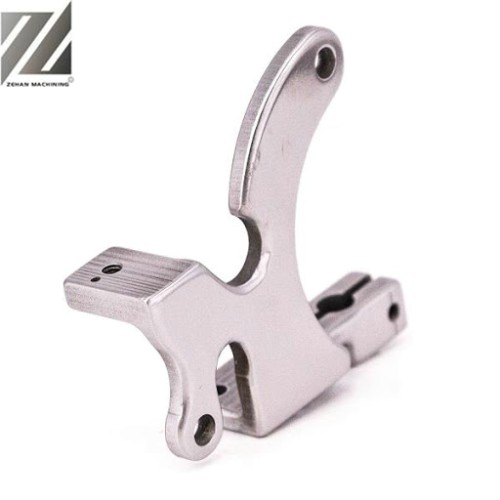 Customized CNC Milling Carbon Steel Frame Part for Tattoo Machine