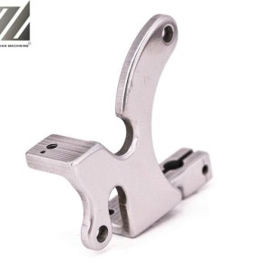 Customized CNC Milling Carbon Steel Frame Part for Tattoo Machine