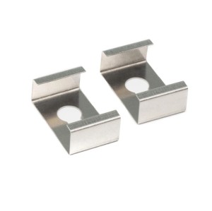 Manufacturing Custom Metal Stamping Fittings Small Aluminum Corner Clips Accessories