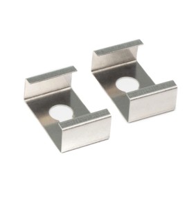 Manufacturing Custom Metal Stamping Fittings Small Aluminum Corner Clips Accessories
