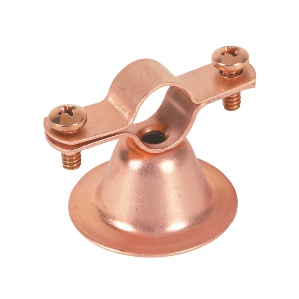 Custom Heavy Duty Hot Forging Zinc Plated Bell Copper Pipe Hanger Fittings