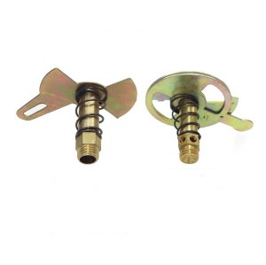 Gas Stove Brass Air Door Burner Nozzle Gas Replacement Accessories