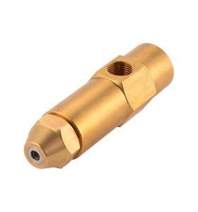 European-style Brass CNC Machined Nozzle Liquefied Gas Integrated Stove