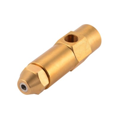 European-style Brass CNC Machined Nozzle Liquefied Gas Integrated Stove