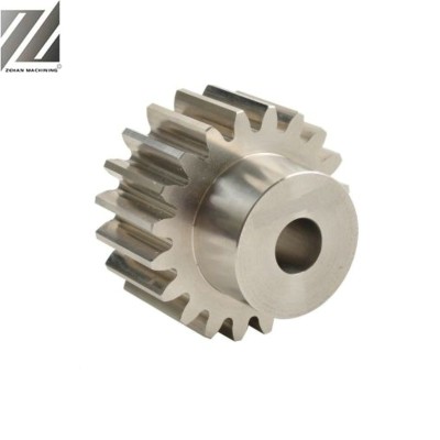 High Precision Customized Hot Forging Spur Gear for Transmission System