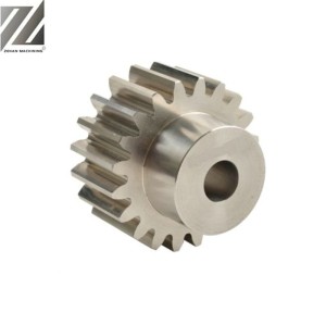 High Precision Customized Hot Forging Spur Gear for Transmission System