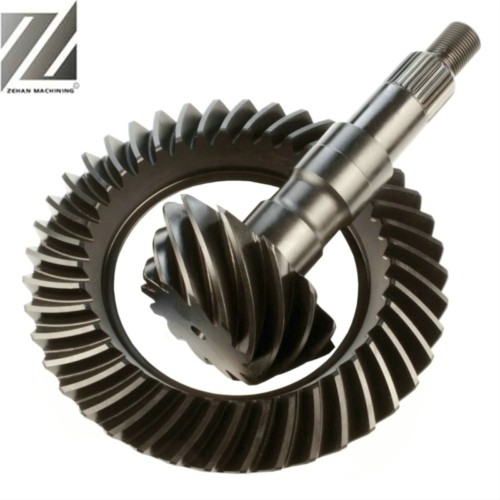 High Accuracy Custom Steel Forging Nitro Ring & Pinion Gear Kits